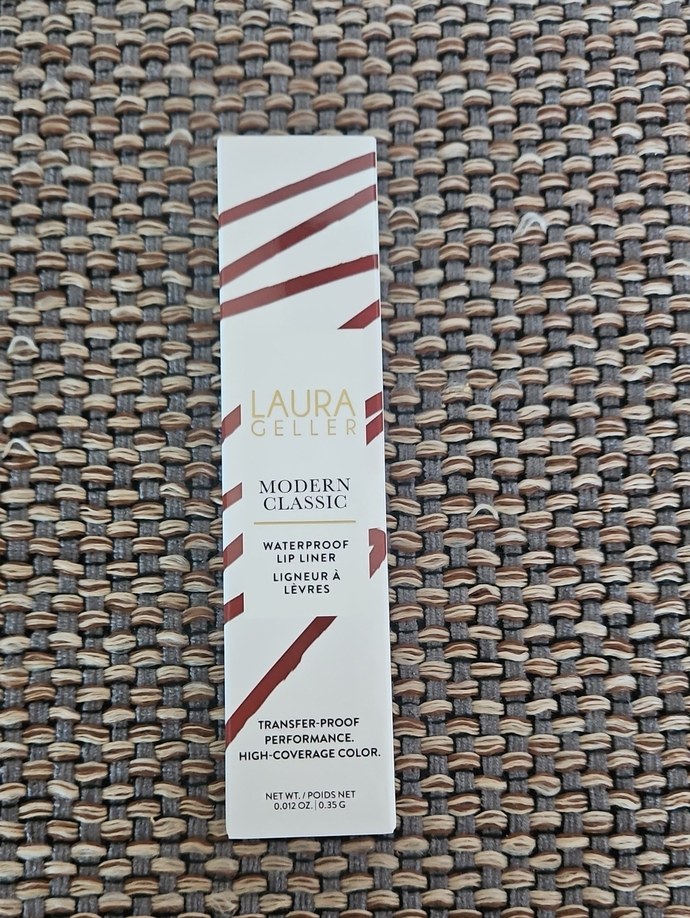 2/$20 Laura Geller Modern Classic Waterproof Lip Liner In Sassy Spice